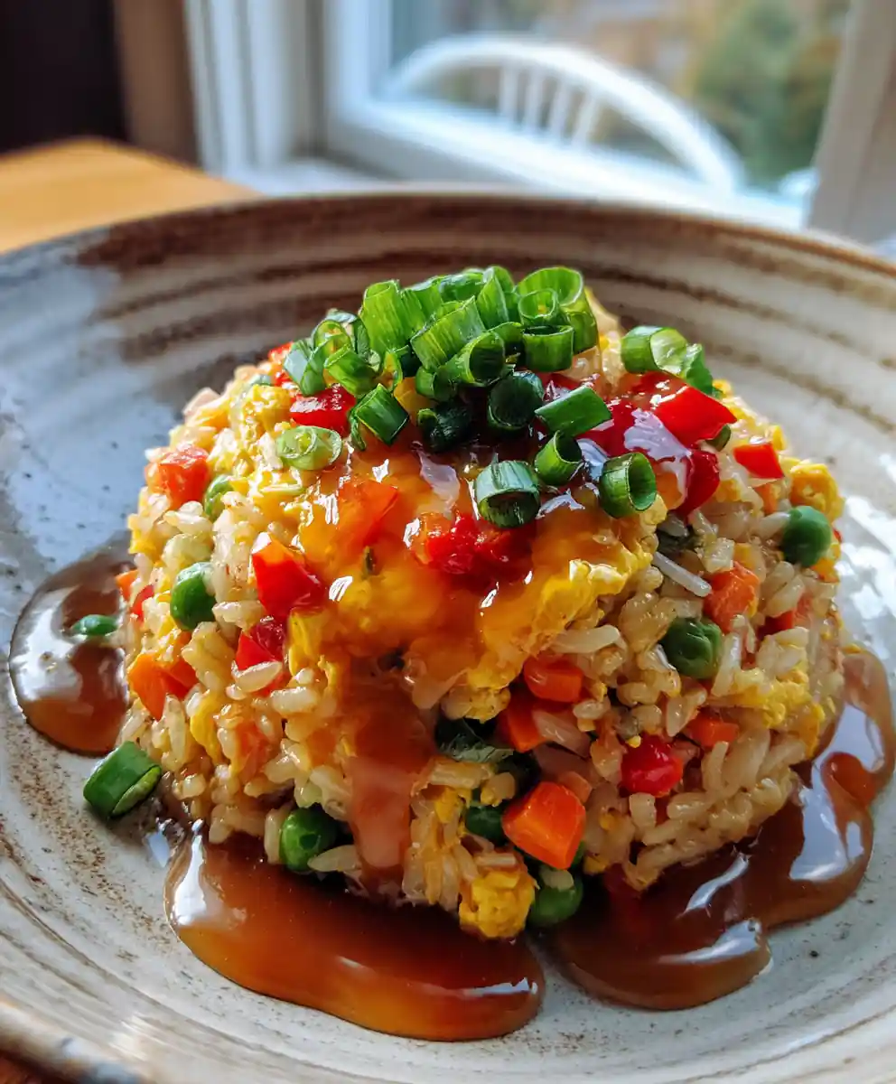 vegetable fried rice recipe