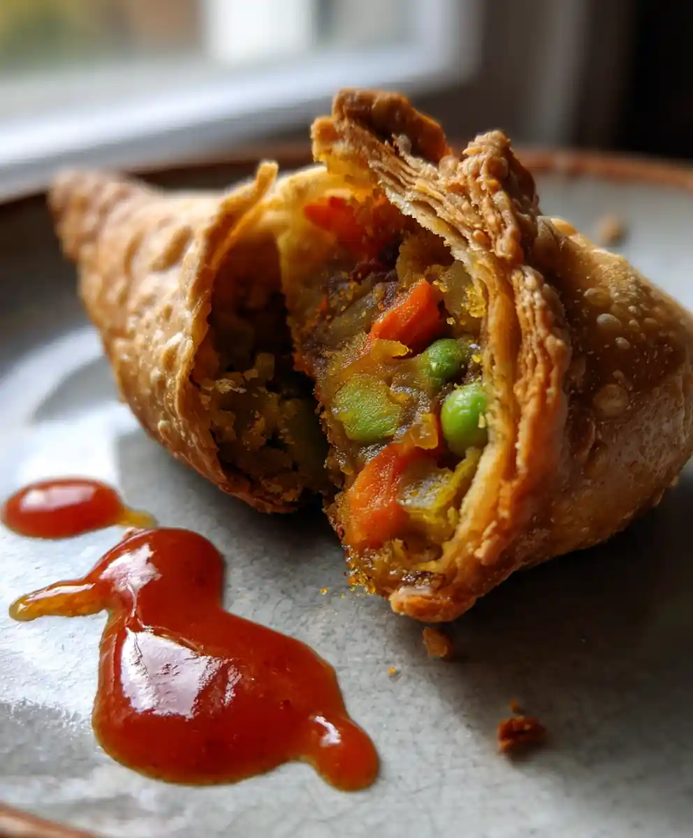 vegetable samosa recipe