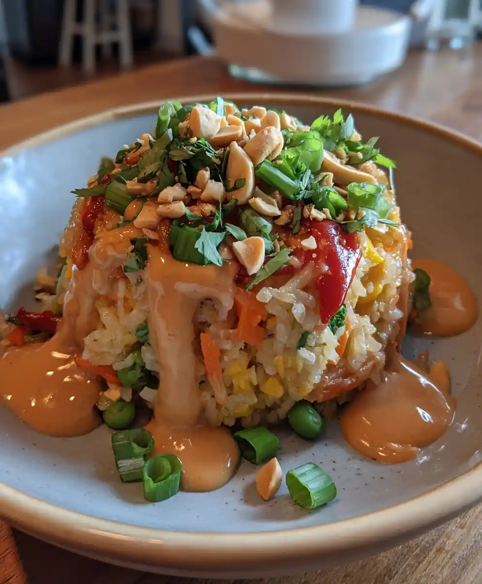 veggie fried rice recipe