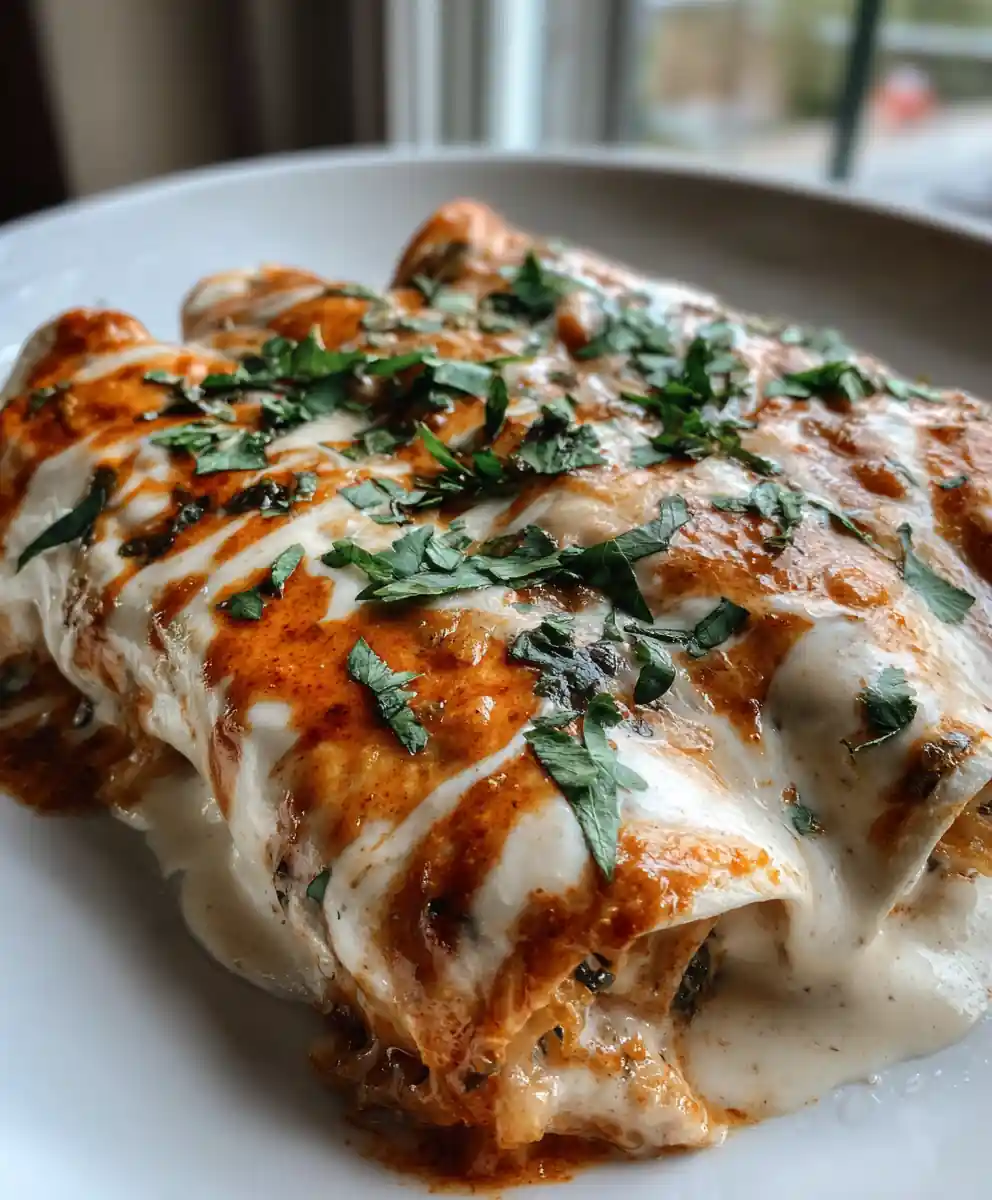 white enchilada sauce recipe