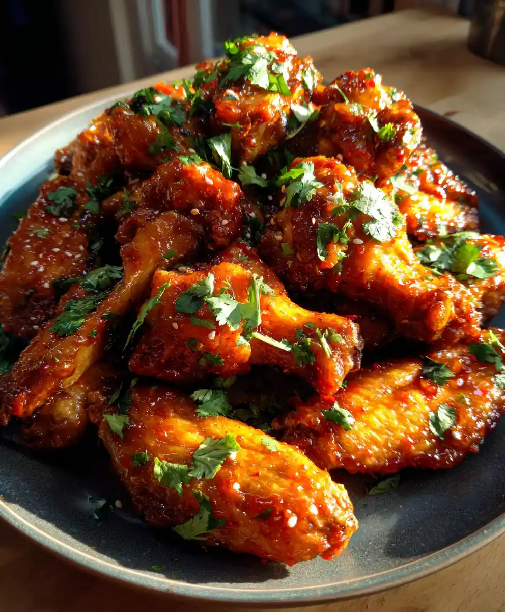 wings in air fryer recipe