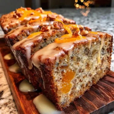 Apricot Walnut Christmas Fruitcake With Spiced Orange Glaze 1767849481.714307
