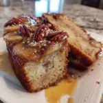 Banana Pecan Caramel Swirl Cake 1767814263.4759703