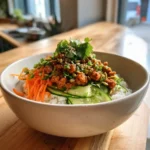 Bang Bang Ground Turkey Rice Bowls With Creamy Avocado Lime Drizzle 1767797460.1994681