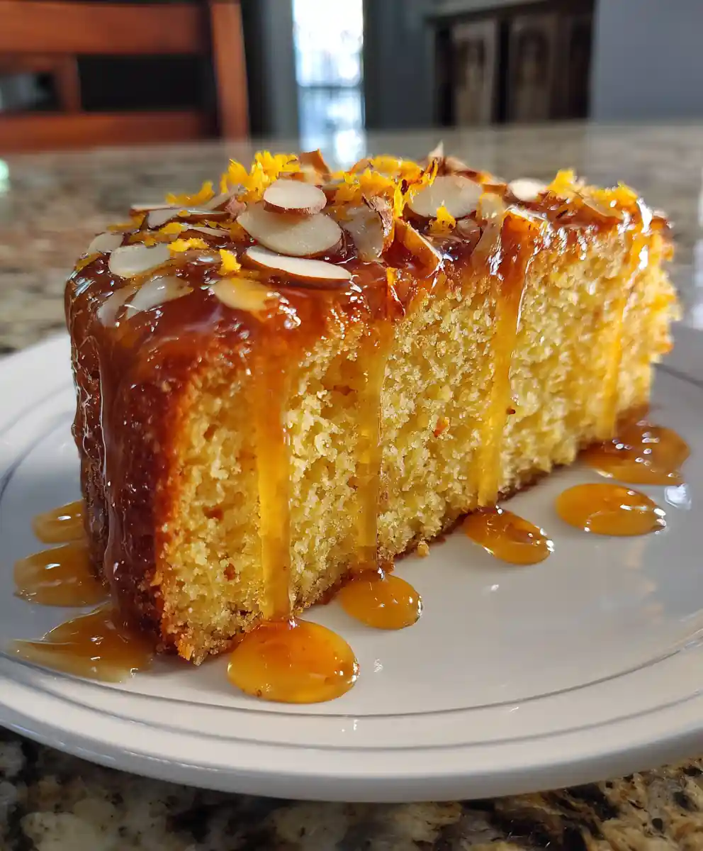 Beorn’s Honey Cake with Citrus Glaze