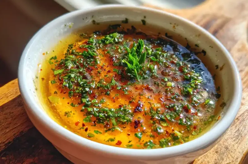 Cajun Garlic Butter Sauce With Lemon Herb Swirl 1767848174.388728