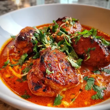 Chicken Tikka Masala With Coconut Cashew Ribbon 1767830770.6067483