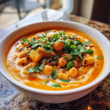 Chickpea And Potato Curry With Red Pepper Cashew Cream Swirl 1767838943.2838125