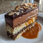 Chocolate Mousse Cake With Salted Caramel Swirl 1767821202.6561995