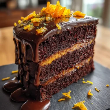 Chocolate Orange Layer Cake With Cardamom Spiced Ganache 1767829917.6531262