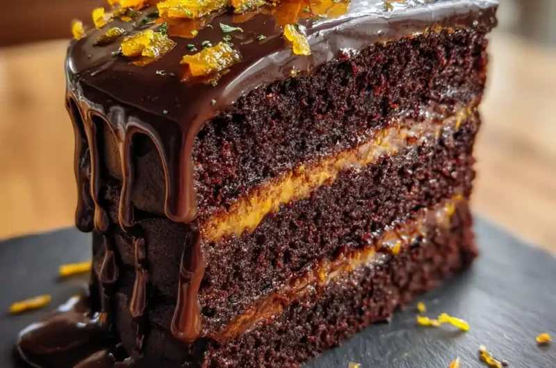 Chocolate Orange Layer Cake With Cardamom Spiced Ganache 1767829917.6531262