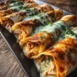 Cilantro Lime Cheesy Garlic Chicken Wraps 1767851551.8944843