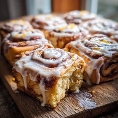 Cinnamon Roll Cake With Orange Cardamom Glaze 1767811040.0151498