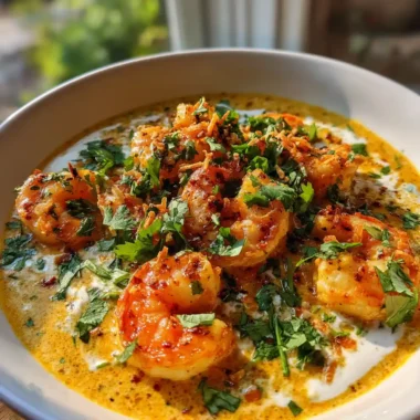 Coconut Curry Shrimp With Lime Infused Cream Swirl 1767799338.372833