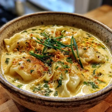 Coconut Lime Dumpling Potsticker Soup 1767794982.886307