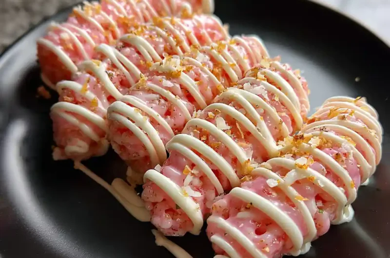 Cotton Candy Inspired Pink Strawberry Rice Krispies Twists 1767808620.6521351