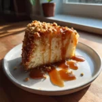 Creamy Caramel Cake With Rose Water Caramel Drizzle 1767827844.7838798