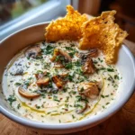 Creamy Italian Penicillin Soup With Rosemary Garlic Oil Swirl 1767854877.1611557
