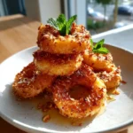Crispy Fried Pineapple With Lime Infused Coconut Crust And Honey Lime Drizzle 1767833343.6164865