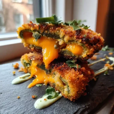 Crispy Okra Patties With Melted Jalapeno Cheese Center 1767868950.1653554