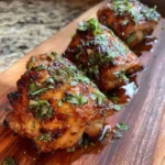 Garlic Butter Chicken Skillet With Smoky Chipotle Honey Glaze 1767823192.0868573