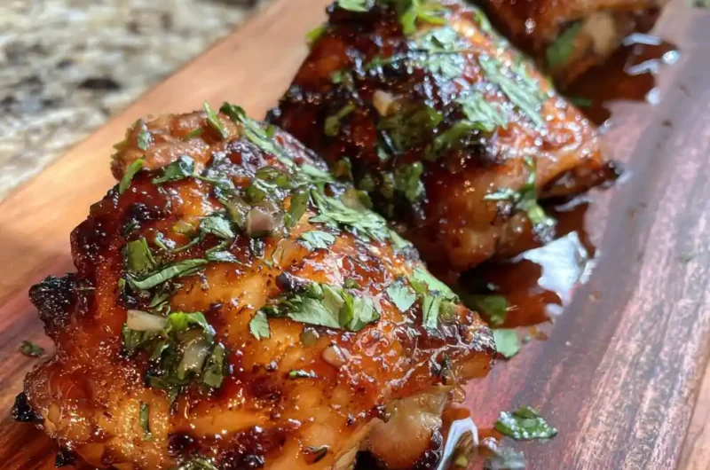 Garlic Butter Chicken Skillet With Smoky Chipotle Honey Glaze 1767823192.0868573