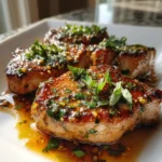 Garlic Butter Pan Seared Chicken Chops With Cilantro Lime Drizzle 1767837241.4593709