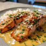 Garlic Butter Salmon In Coconut Curry With Mango Coconut Glaze 1767856499.8528051