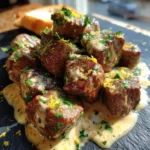 Garlic Butter Steak Bites In Smoked Paprika Parmesan Cream 1767839658.422915