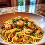 Garlic Lemon Shrimp Scampi With Miso Butter Drizzle 1767856025.393448