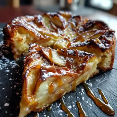 German Apple Pancake With Cinnamon Caramel Swirl 1767812394.177115