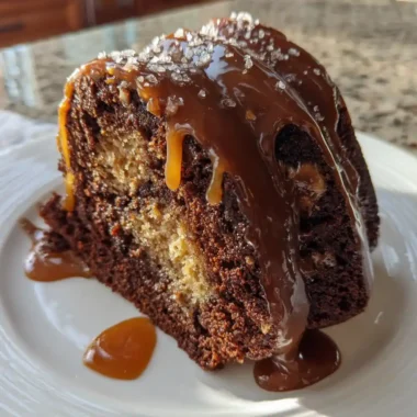 German Chocolate Pecan Pound Cake With Salted Caramel Swirl 1767869779.1646798