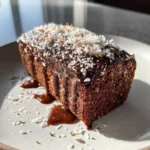 German Chocolate Pound Cake With Espresso Caramel Nut Glaze 1767842862.8818192