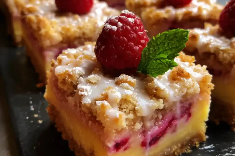Lemon Bars With Raspberry Swirl And Almond Crumb Topping 1767822088.5538566