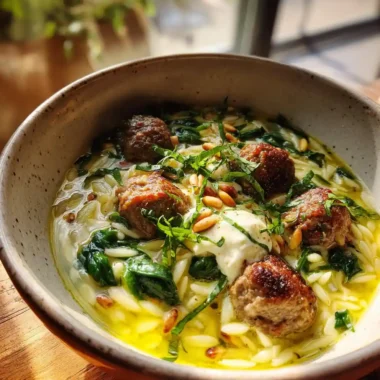 Lemon Basil Ricotta Cloud Italian Wedding Soup 1767838322.9832666