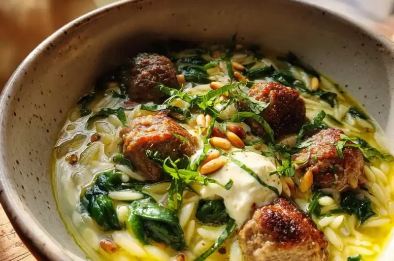 Lemon Basil Ricotta Cloud Italian Wedding Soup 1767838322.9832666