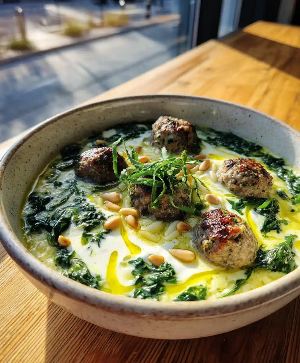 Lemon Basil Ricotta Cloud Italian Wedding Soup