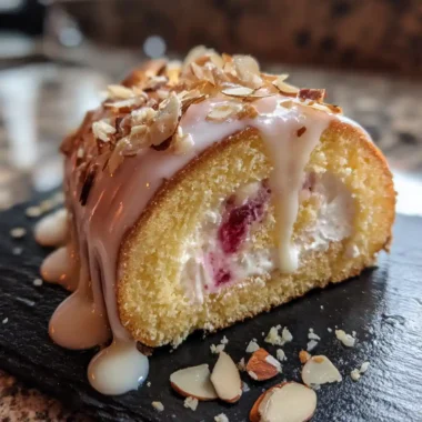 Lemon Cream Roll Cake With Raspberry Gelee Ribbon 1767868795.6236851