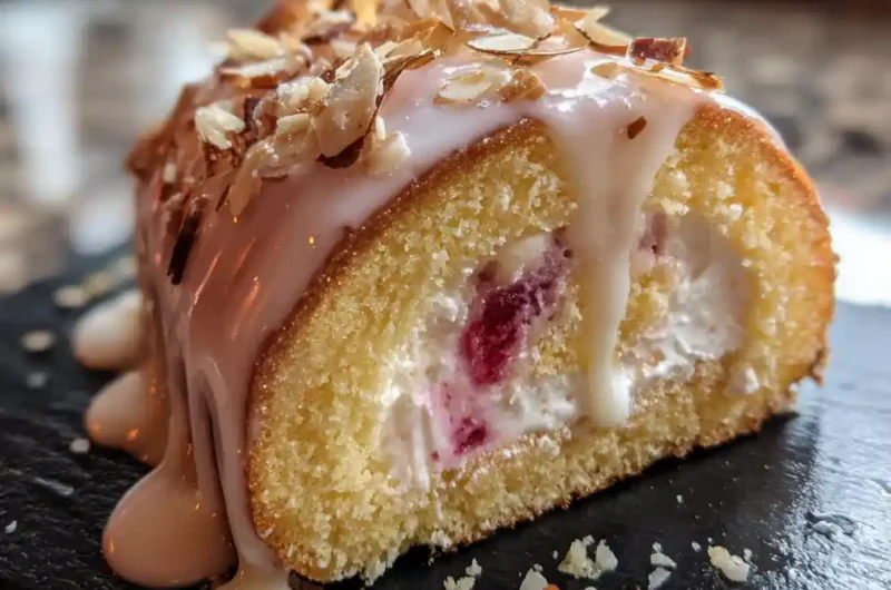 Lemon Cream Roll Cake With Raspberry Gelee Ribbon 1767868795.6236851