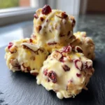 Lemon Ginger Swirled White Chocolate Cranberry Pecan Clusters 1767815195.5774012