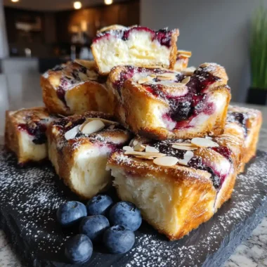 Lemon Thyme Blueberry Cheesecake Swirl Rolls 1767860883.7834399