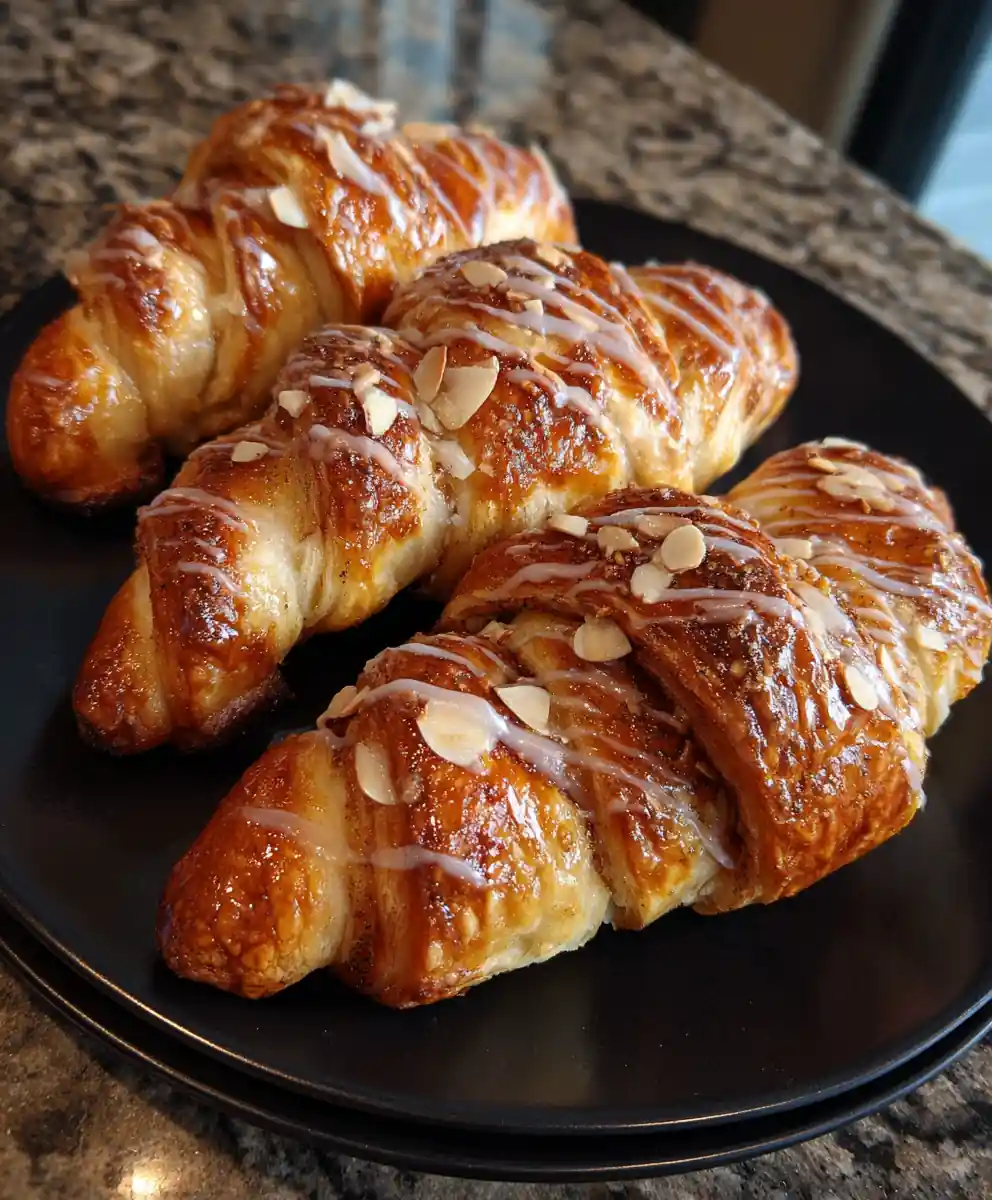 Maple Brown Butter Cream Cheese Crescent Roll Cinnamon Twists