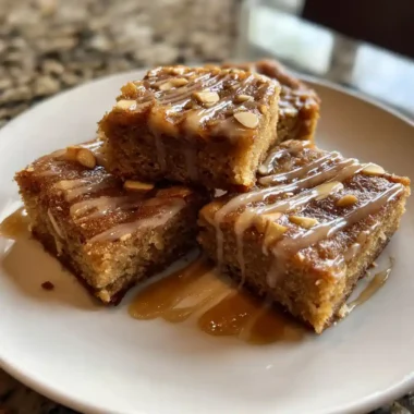 Maple Cinnamon Blondies With Cardamom Almond Swirl 1767853490.3422682