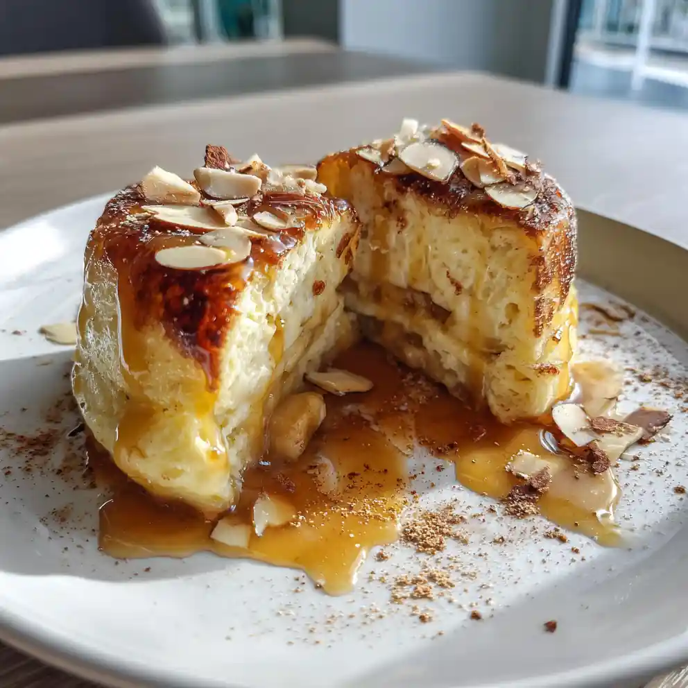 Mini German Pancakes with Spiced Apple Compote Center