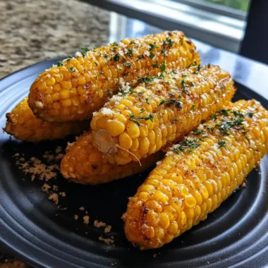 Miso Glazed Honey Butter Skillet Corn With Crispy Herb Crumbs 1767823554.7336323