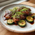 Miso Lemongrass Baked Chicken And Zucchini One Pan 1767855258.3756957