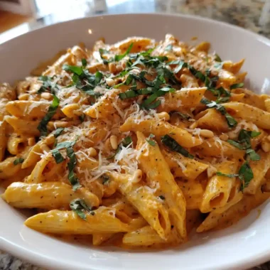 One Pan Creamy Tomato Pasta With Smoked Paprika Cream Swirl 1767809221.6641834