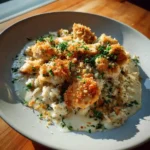 One Pan Parmesan Chicken And Rice With Lemon Herb Cream 1767844806.0031238