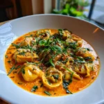 One Pot Spicy Garlic Butter Chicken Tortellini 1767797615.9919307
