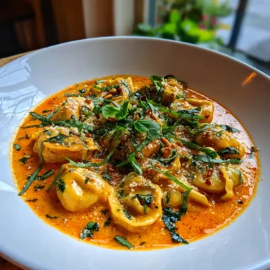 One Pot Spicy Garlic Butter Chicken Tortellini 1767797615.9919307